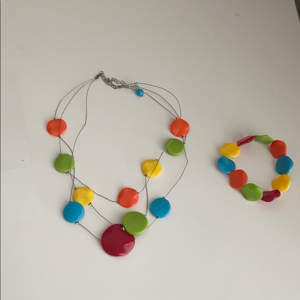 Necklace & Bracelet Set
